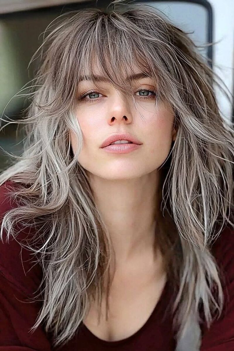Bedhead Bangs Beauty