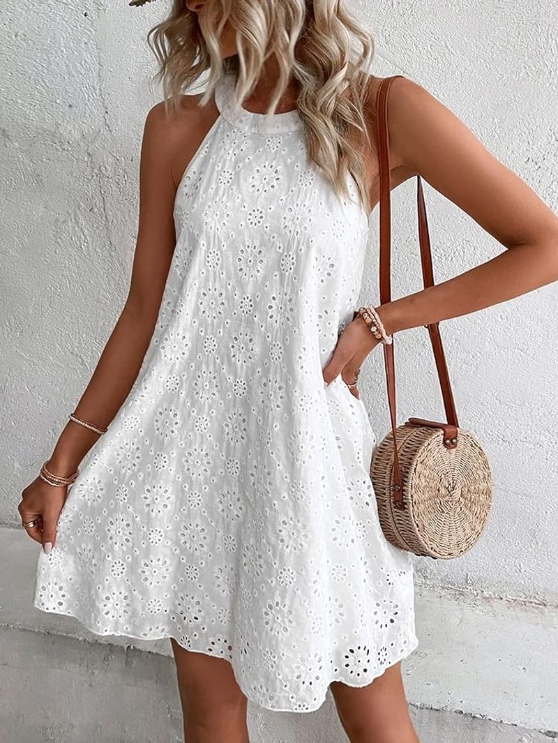Eyelet Sundress