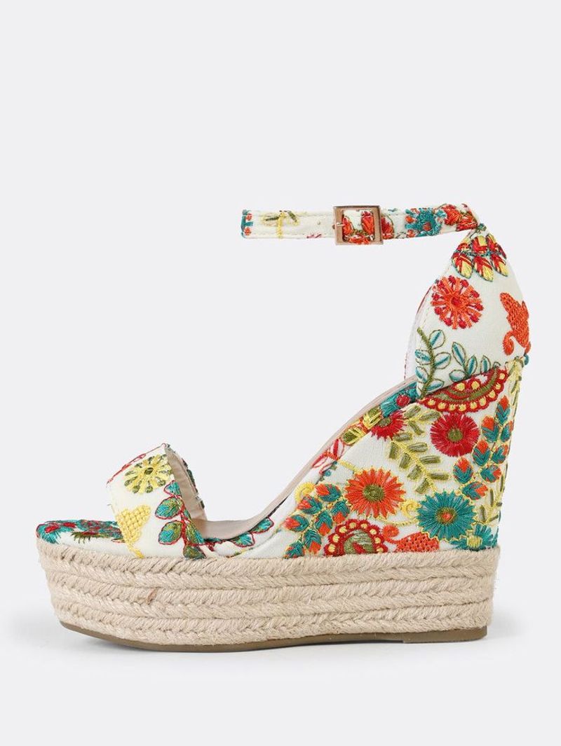 Floral Embroidered Fantasies