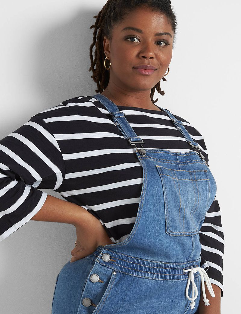Denim Overalls