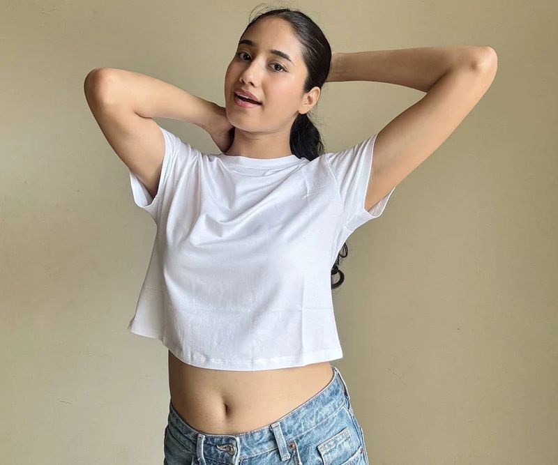 Boxy Crop Top