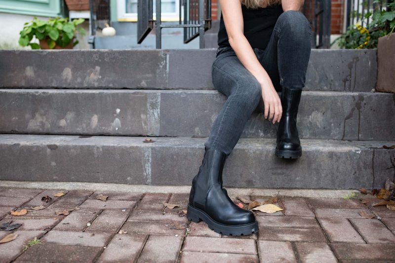 Lug Sole Boots For Edgy Attitude