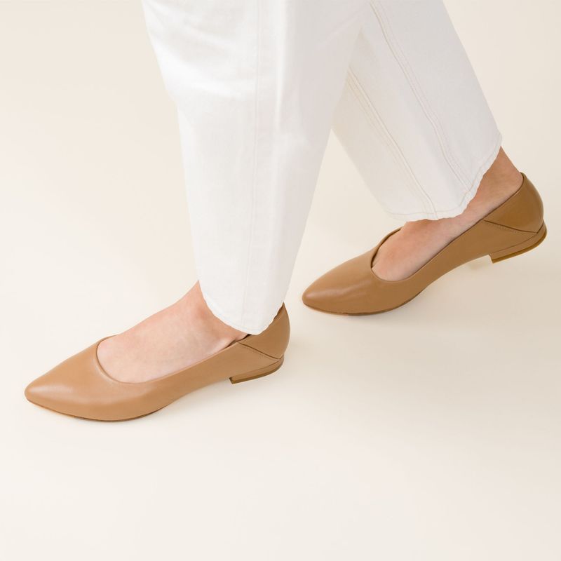 Pointed-Toe Flats for Professional Settings