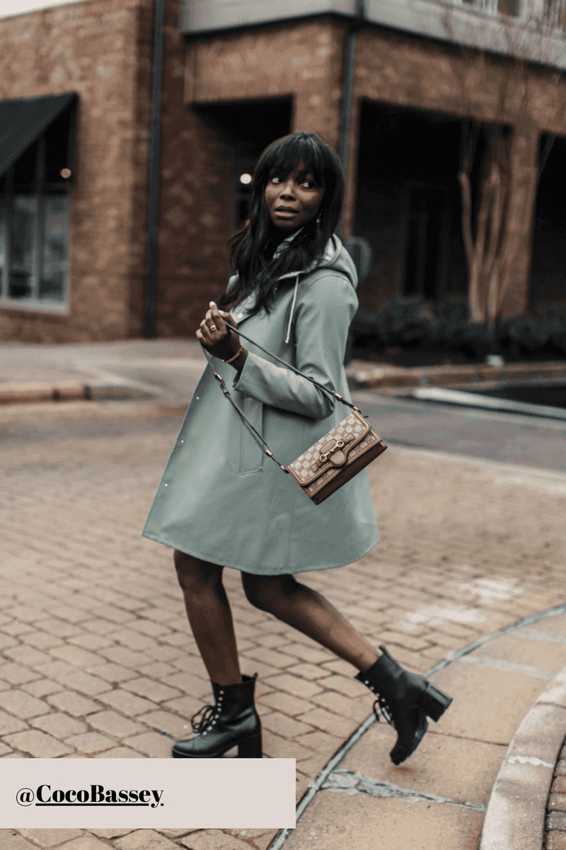Trench Coat & Ankle Boots Ensemble