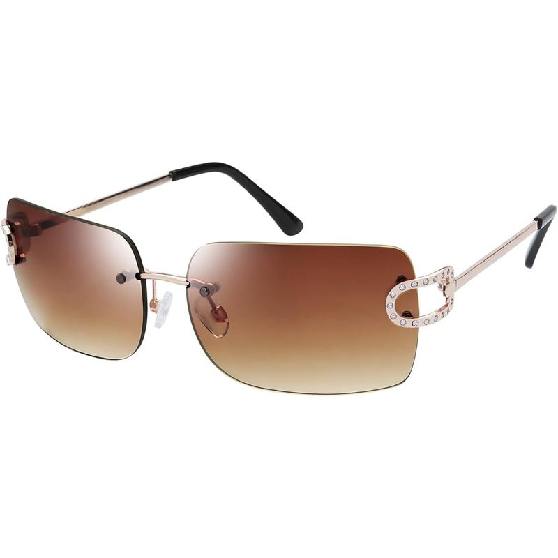 Rimless Gradient Lenses