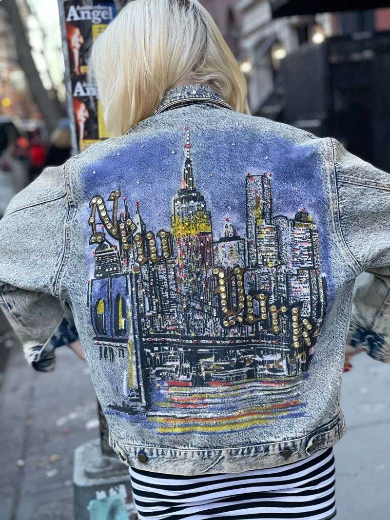 Vintage Denim Jacket