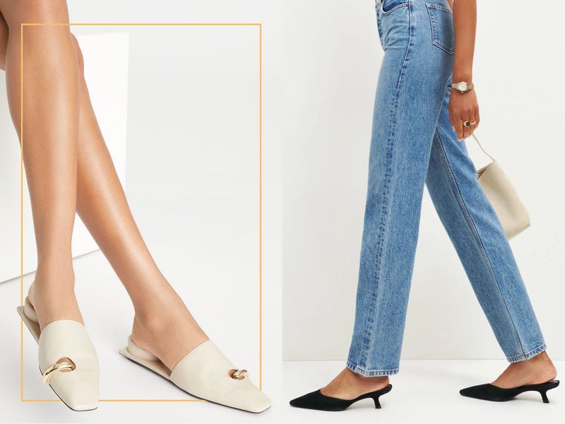 Luxurious Velvet Mules