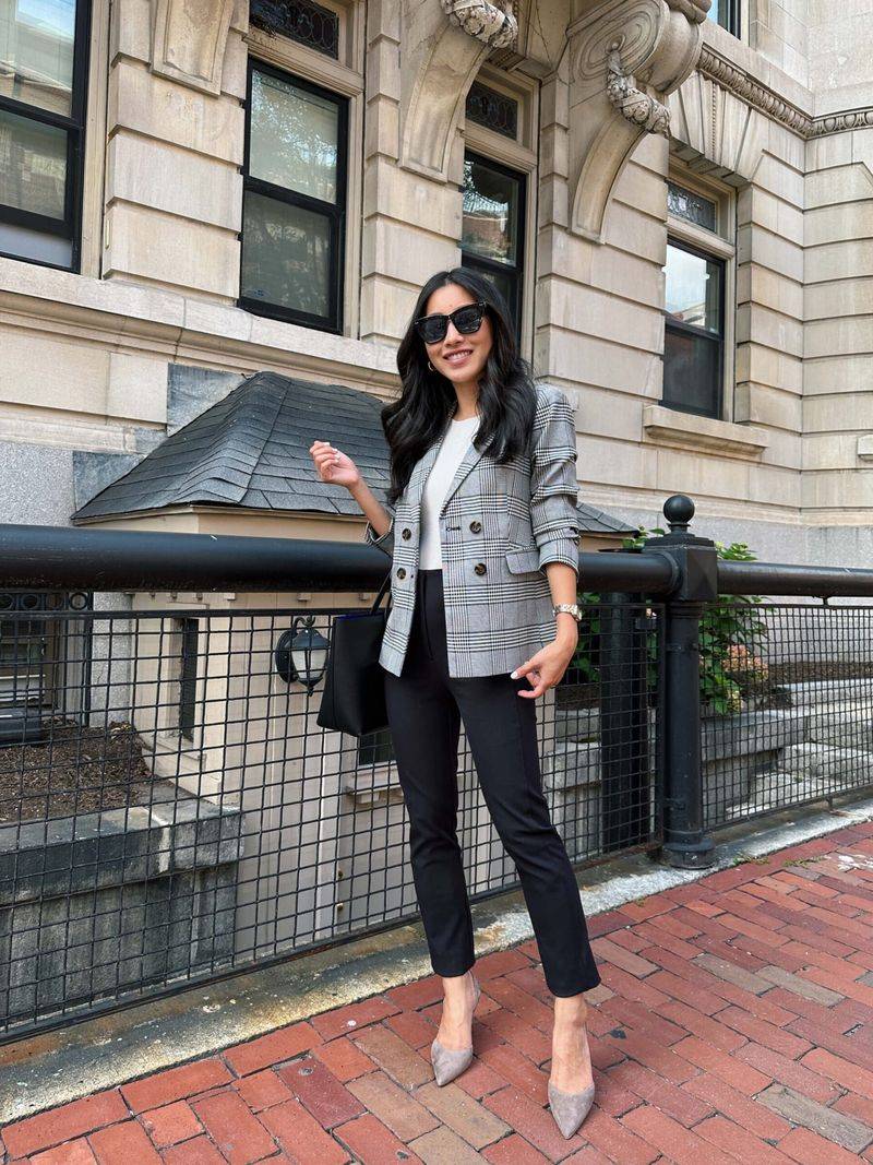 Structured Jacket Illusion