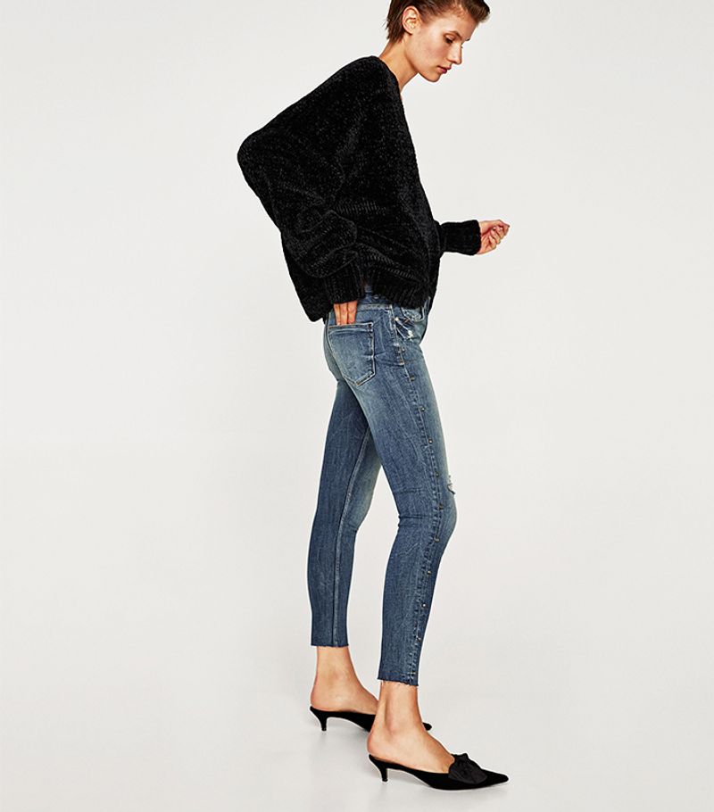 Kitten Heel Mules