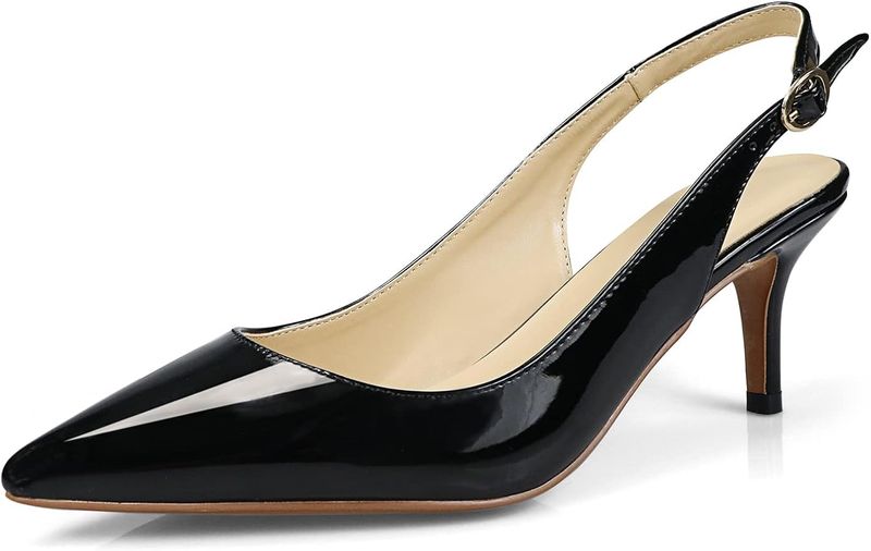 Chic Kitten Heels