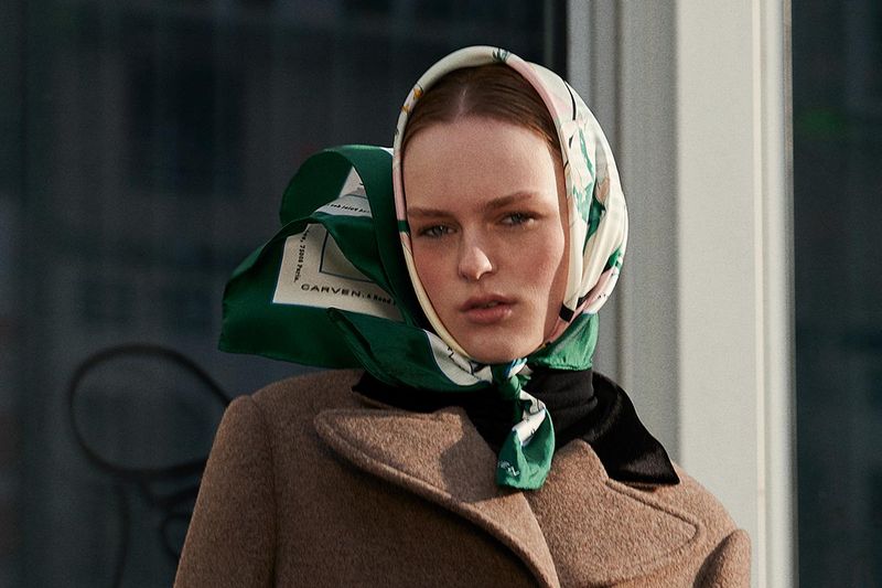 Chic Silk Scarf