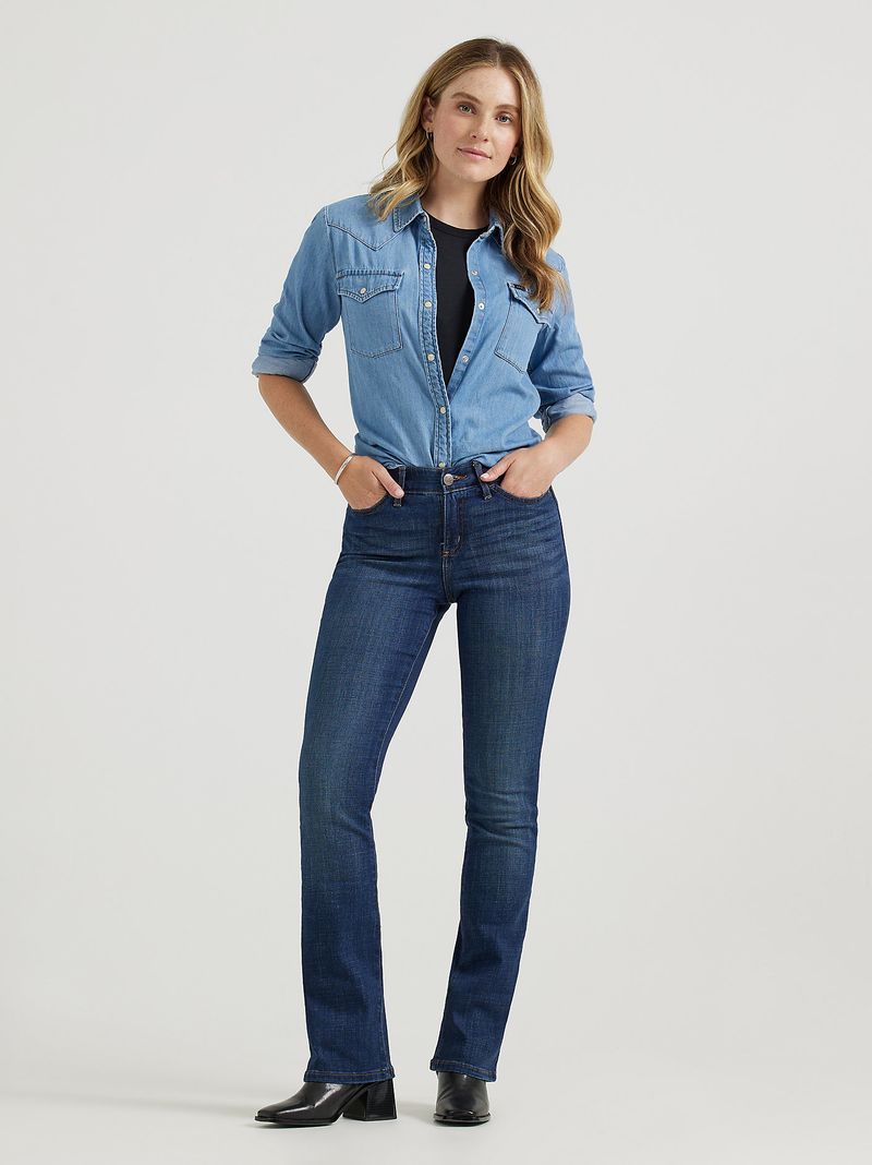 Denim Bootcut Jeans