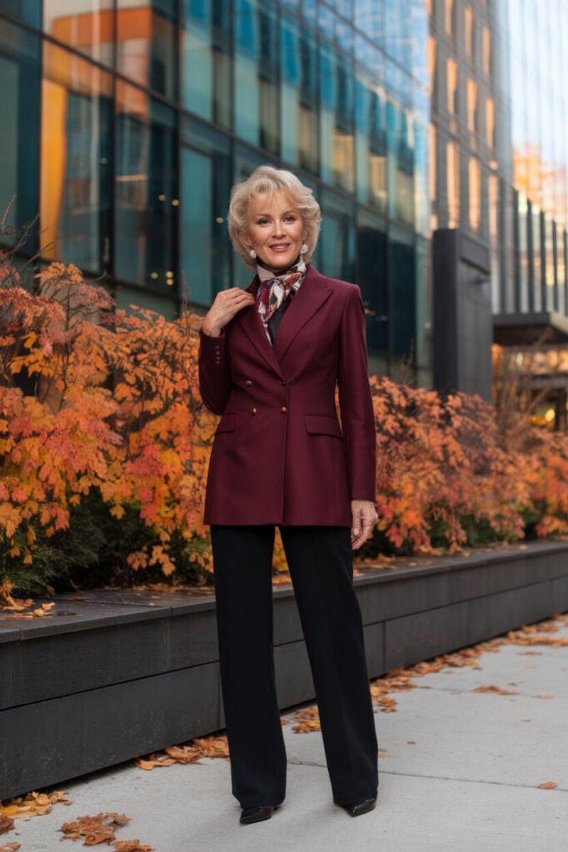 Tailored Pantsuit