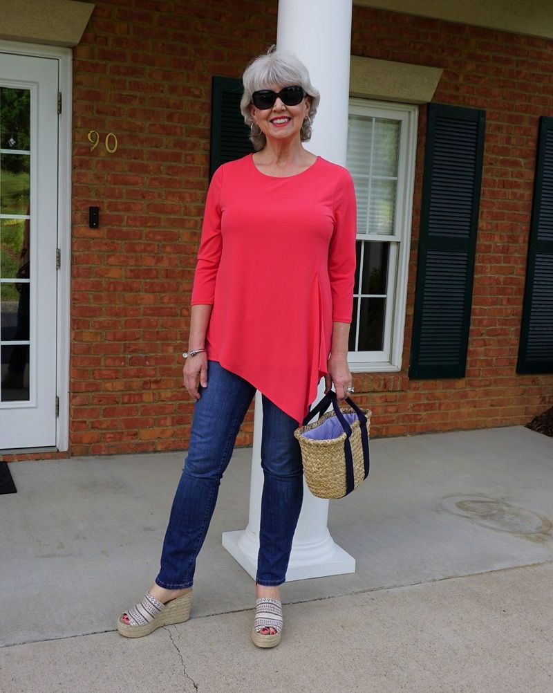 Tunic-Length Tops