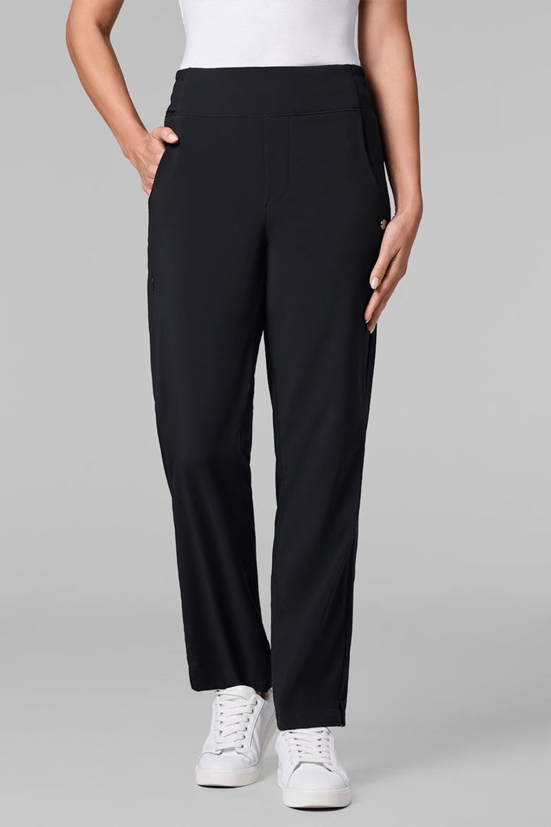 Wrinkle-Resistant Travel Pants