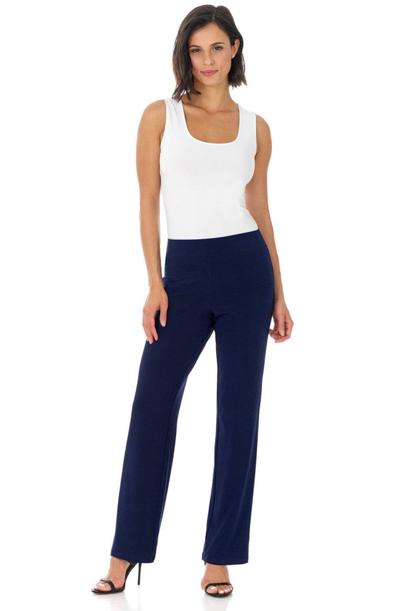 Wrinkle-Resistant Slacks