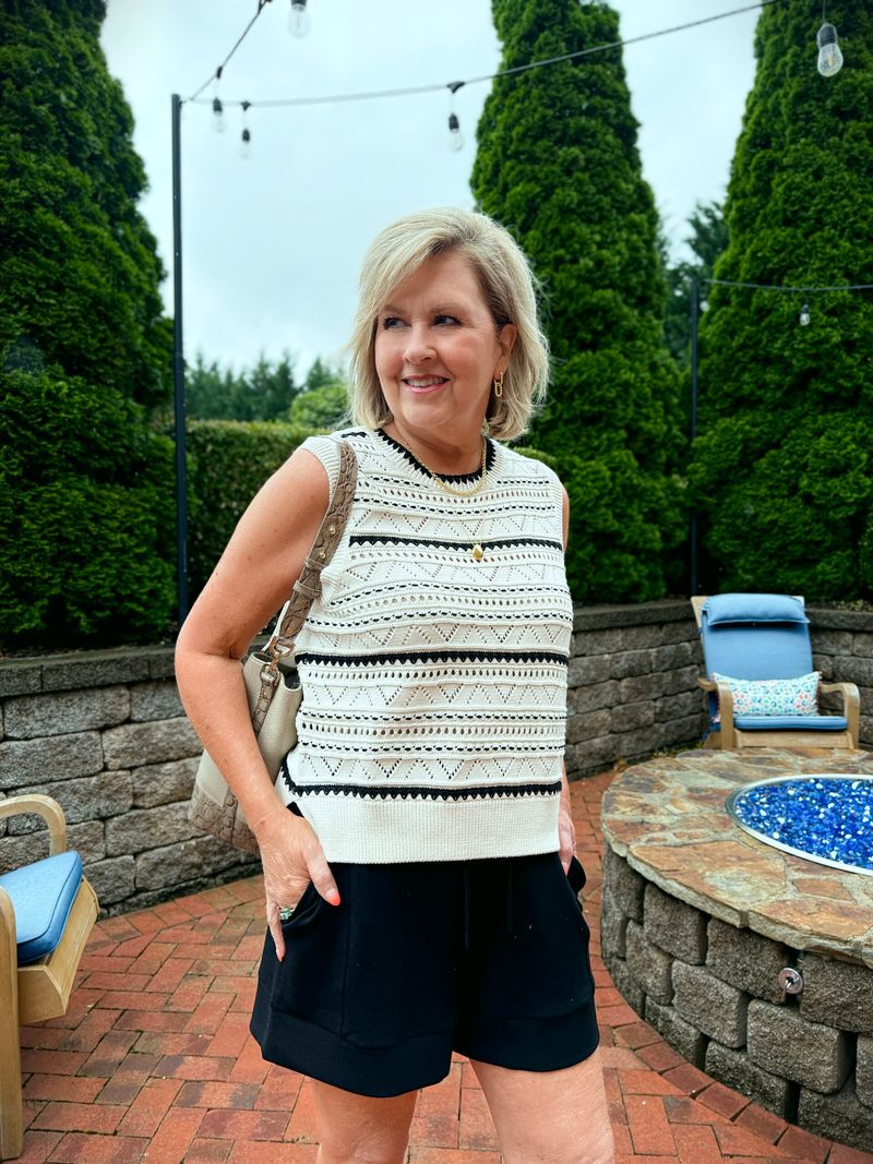 Sleeveless Blouse