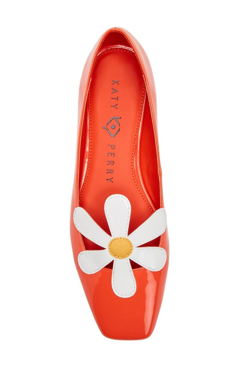 Quirky Patterned Flats