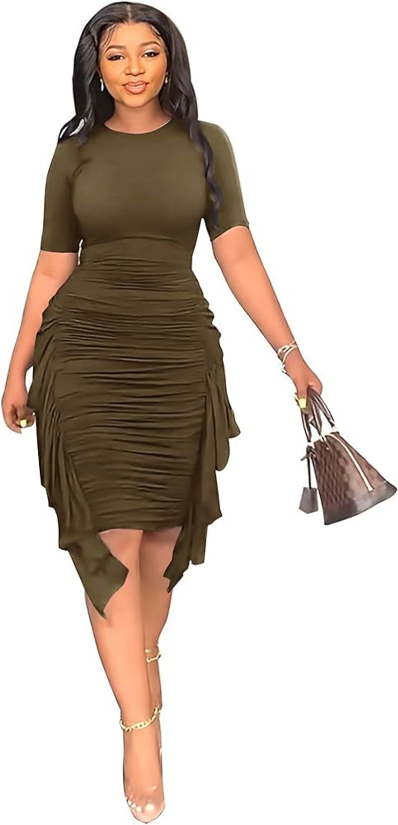 Side-Ruched Slimness