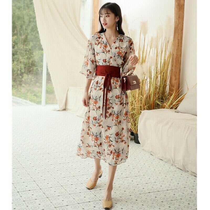 Kimono-Inspired Elegance
