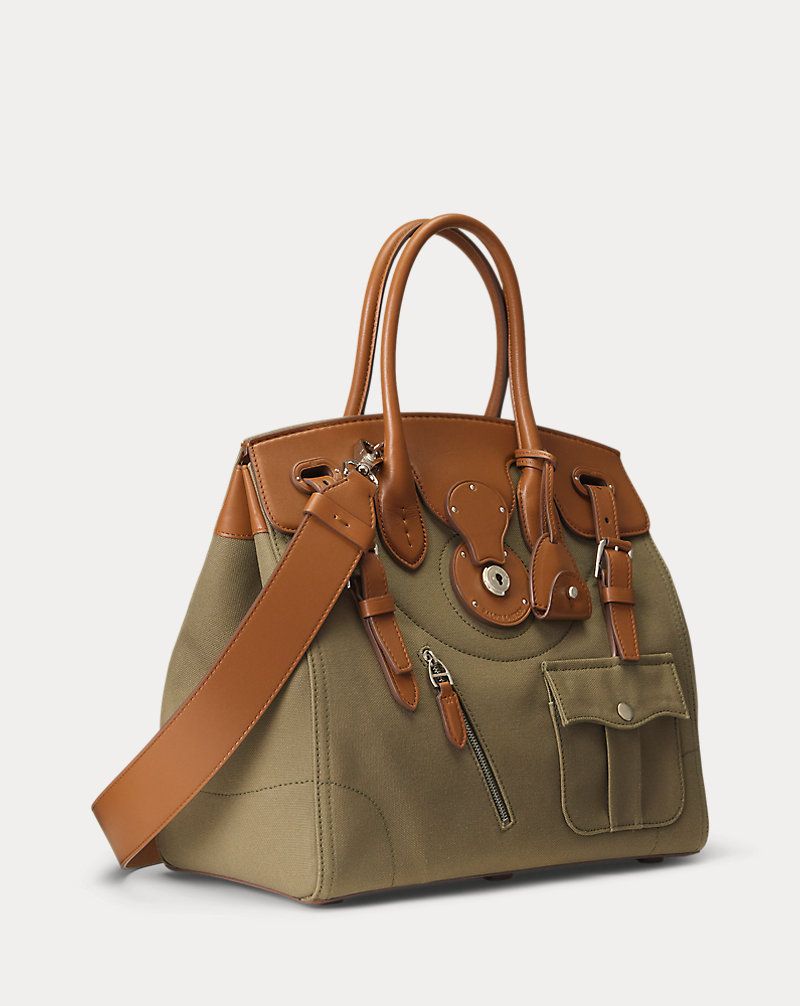 Structured Canvas Carryall