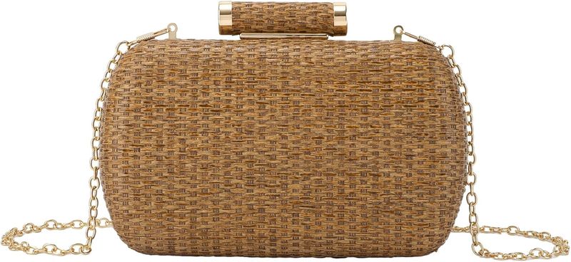 Structured Straw Clutch