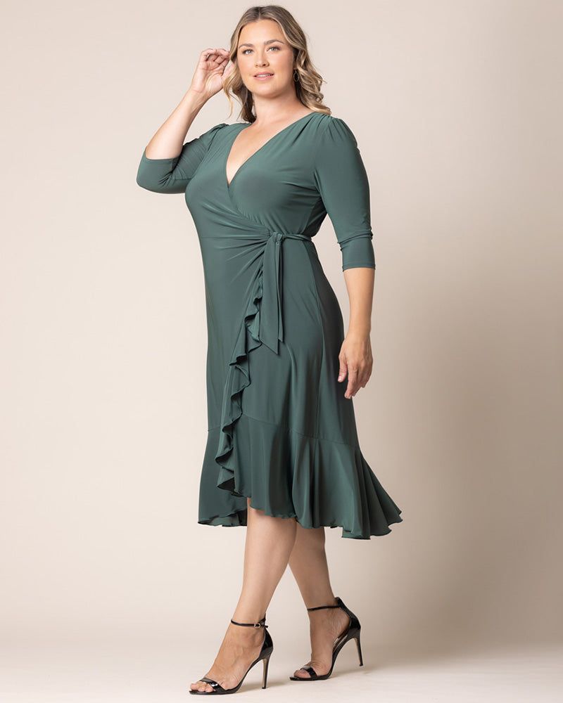 Cascading Ruffle Romantic