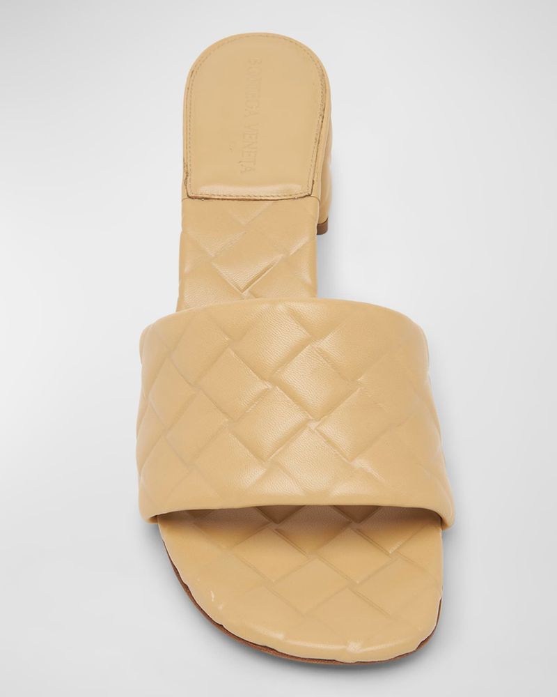 Quilted Slide Flats: Textured Treasures
