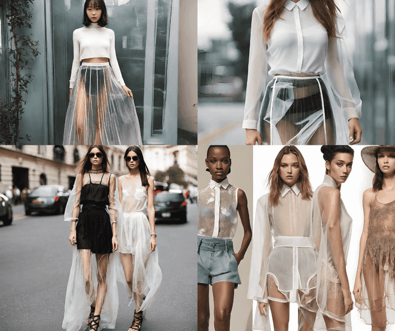 Sheer Layering Pieces