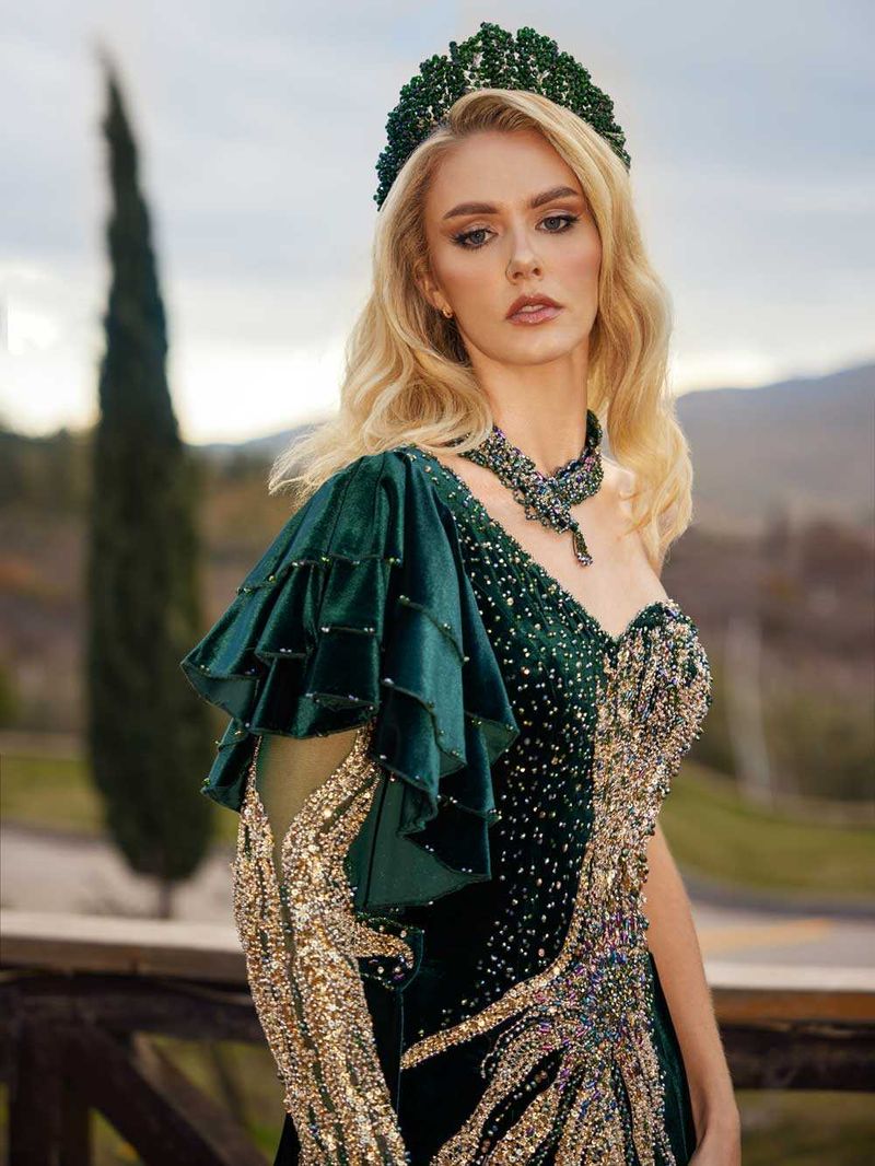 Emerald and Gold