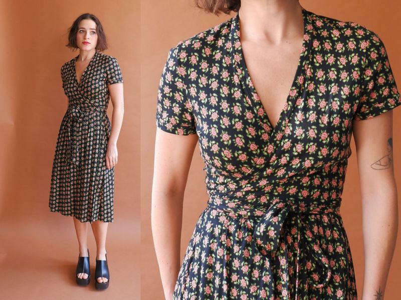 Wrap Dresses