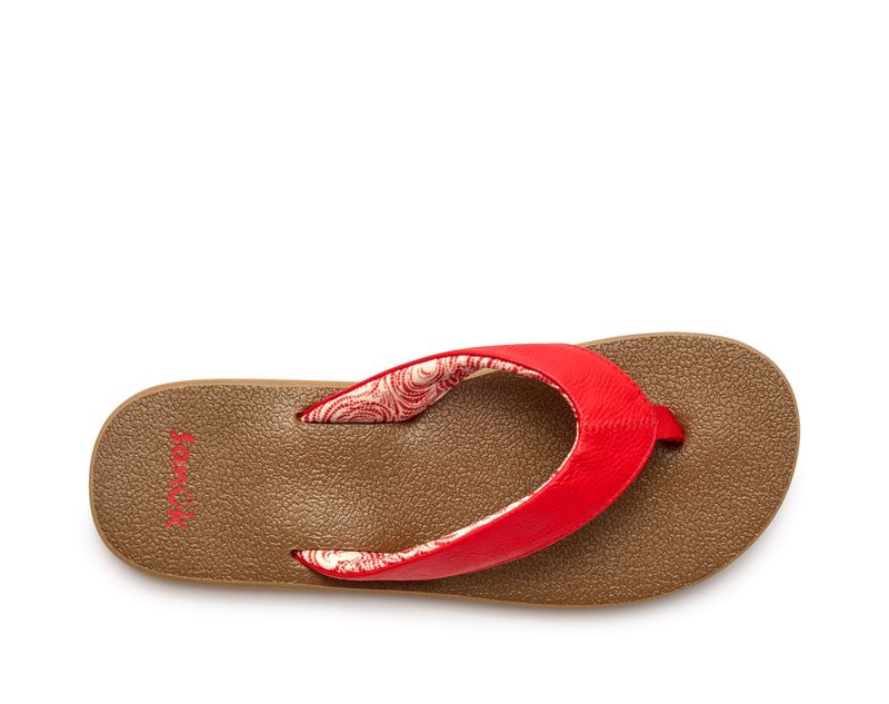 Recycled Yoga Mat Flip Flops