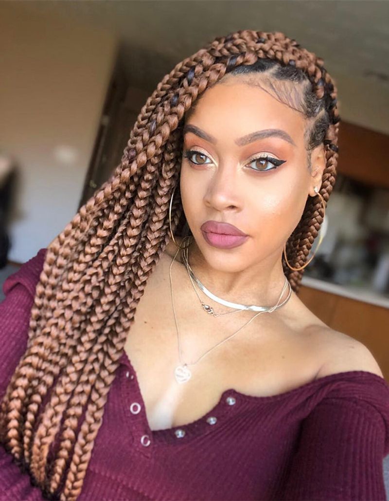 Trenzas de diosa