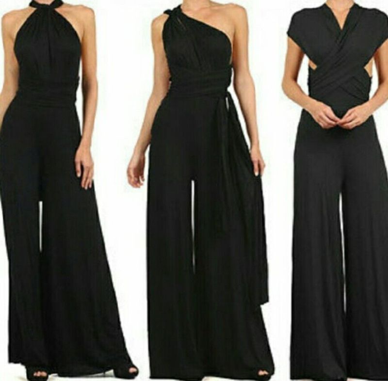 Convertible Strap Jumpsuit