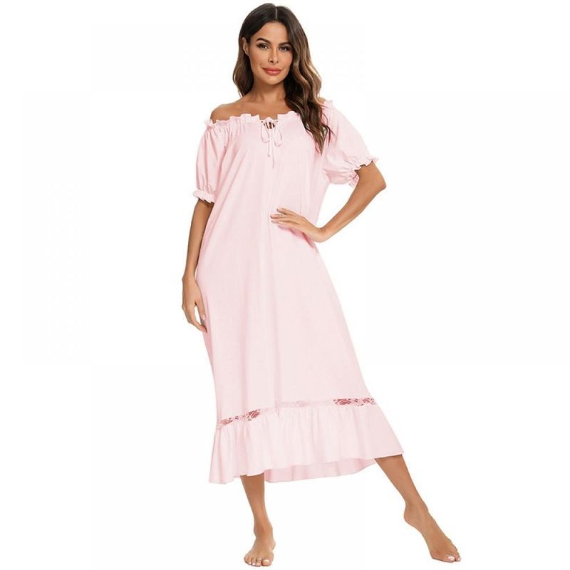 Victorian-Inspired Nightdress