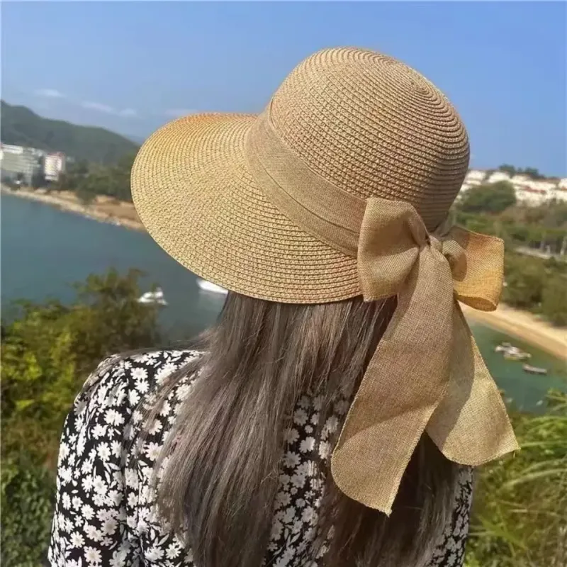Wide-Brim Sun Hat