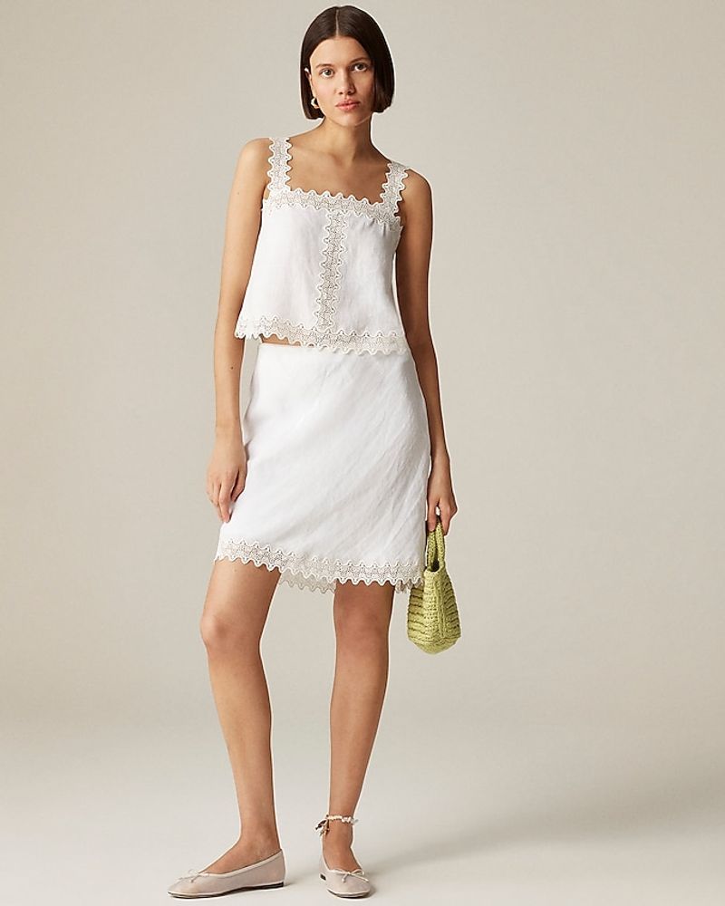 Lace Trim Romantic
