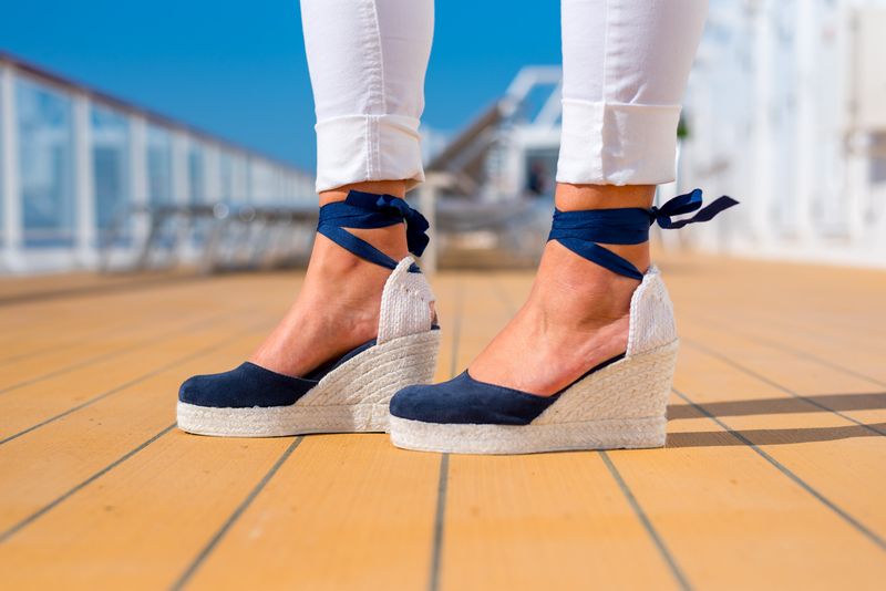 Espadrille Wedges