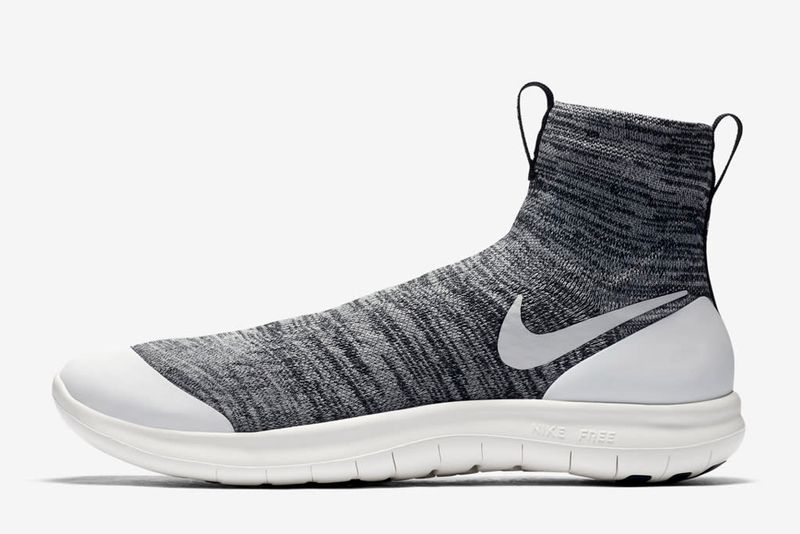 Shoes With Attached Ankle Socks
