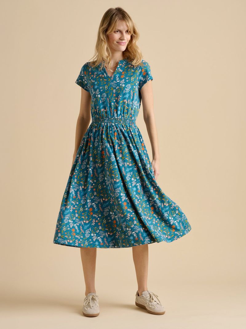 Flowy Midi Dress