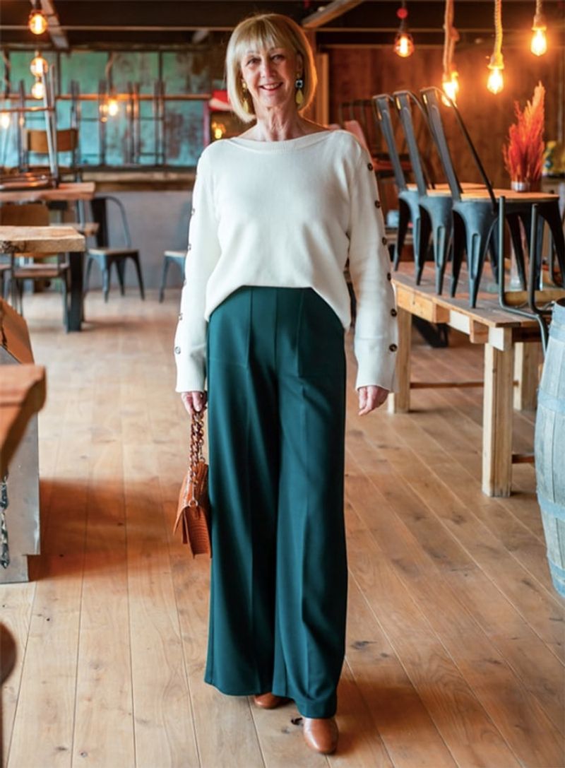 Flowy Palazzo Pants