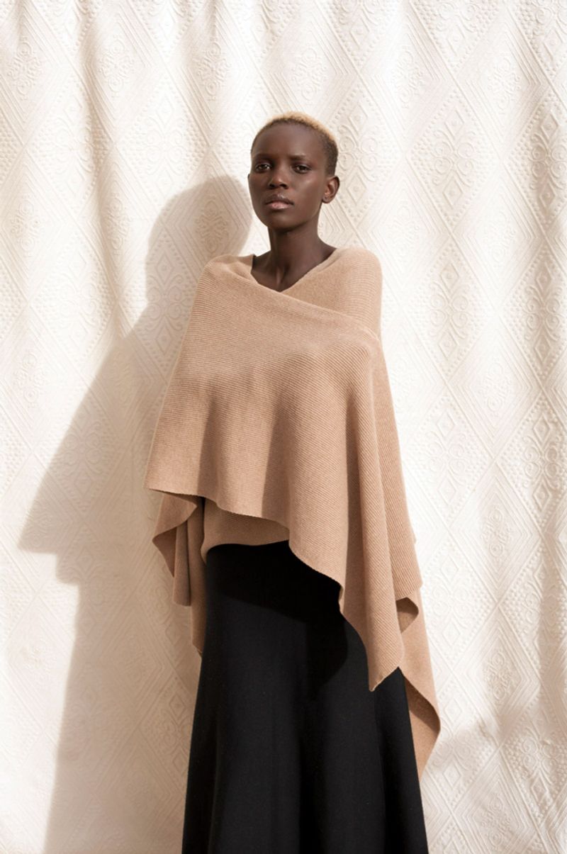 Chic Cashmere Wrap
