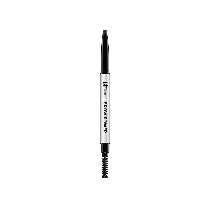 Brow Pencil With Built-In Brush
