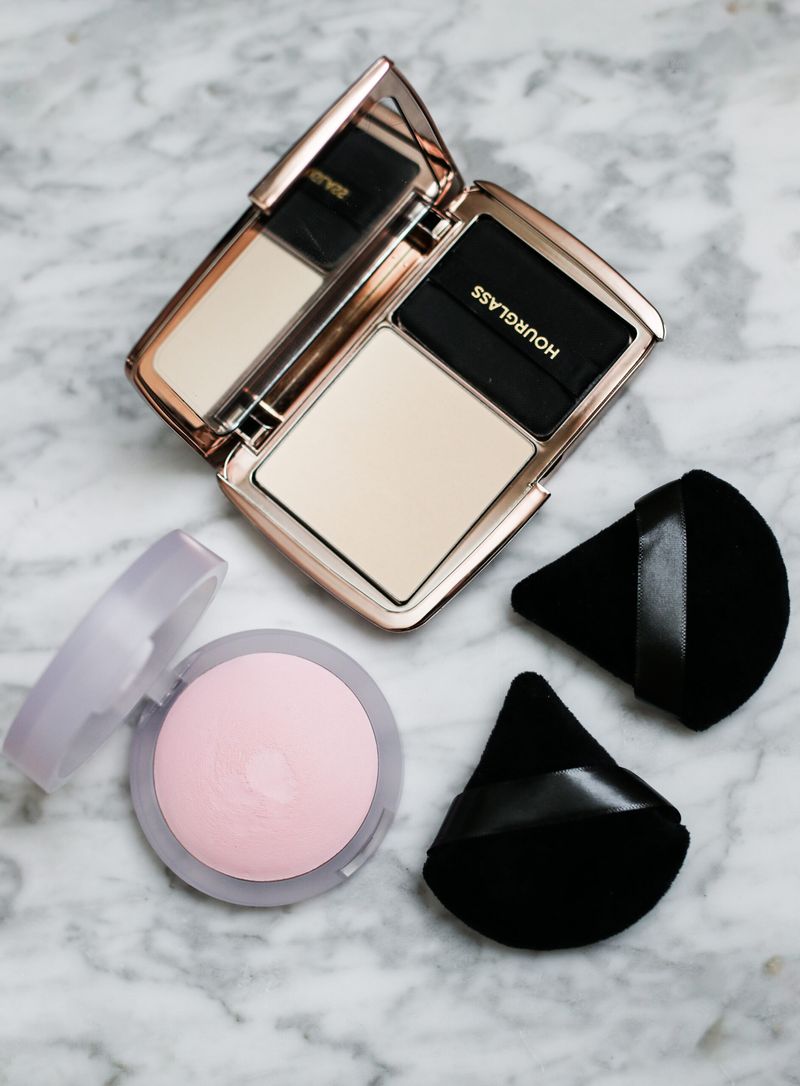 Makeup Setting Powder Puffs