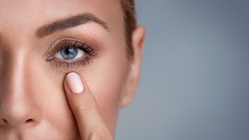 Skip Lower Lash Line