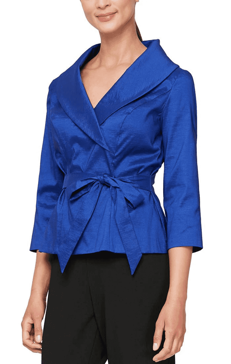 Taffeta Elegance Top