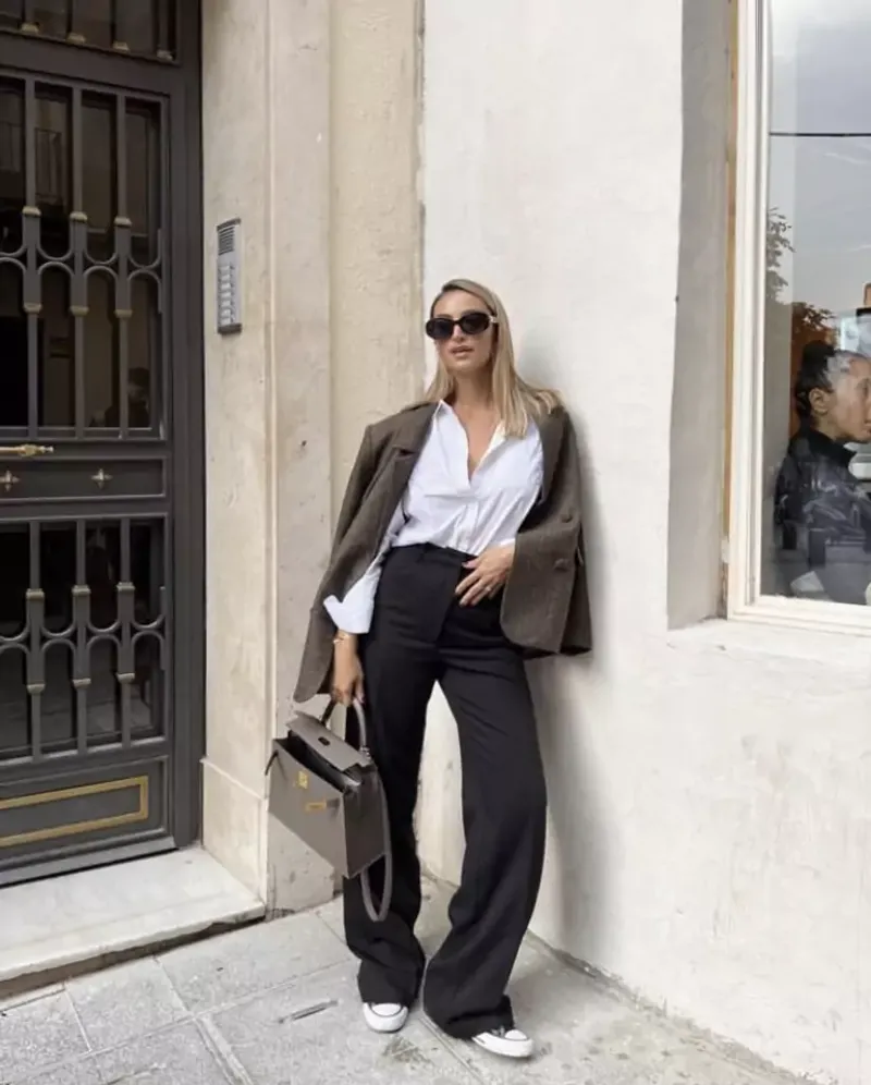 Tailored Black Pants