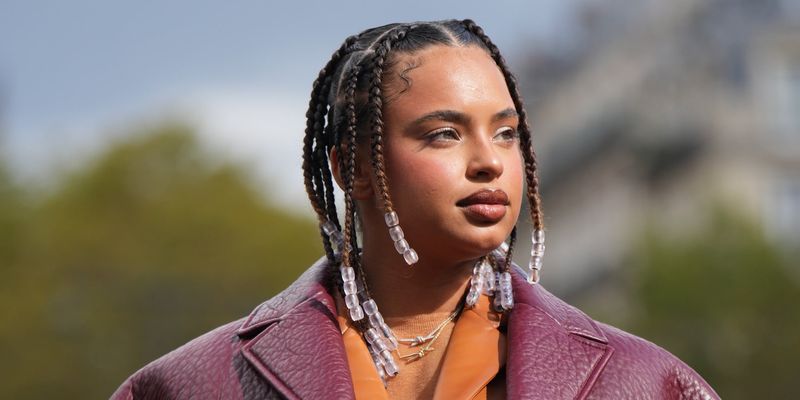 Box Braids With Beads Overload
