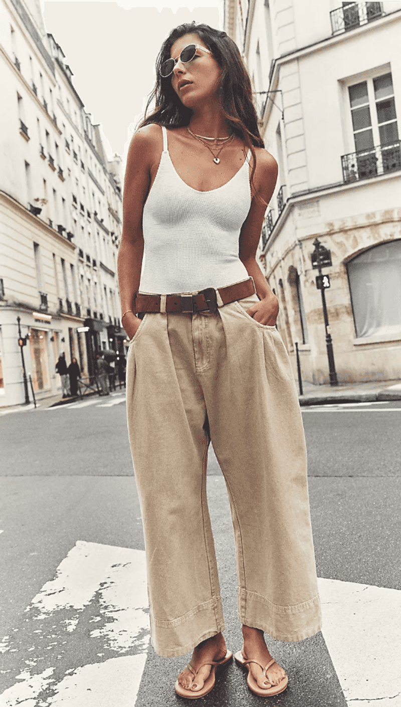 Breezy Cotton Tank Top