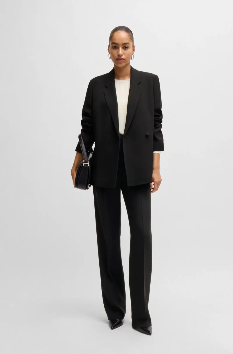 Tailored Black Blazer